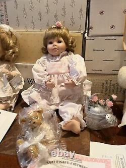 Vintage Old dolls