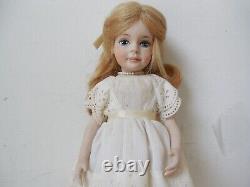 Vintage Original GEORGETTE porcelain doll by Phyllis Wright
