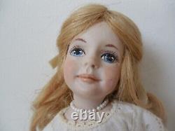 Vintage Original GEORGETTE porcelain doll by Phyllis Wright