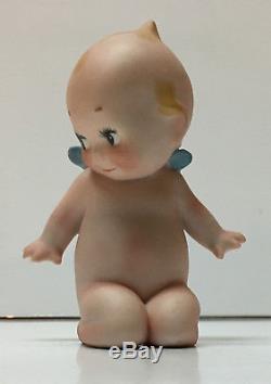 Vintage Original Porcelain KEWPIE Baby doll Borgfeldt O'Neill 1912