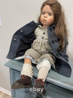 Vintage Pamela Erff 1999 Large 27 Porcelain Artist Doll 0311/1500 Read