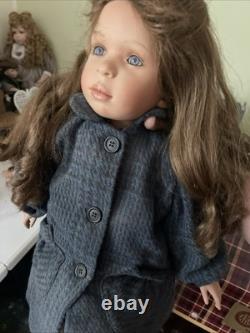 Vintage Pamela Erff 1999 Large 27 Porcelain Artist Doll 0311/1500 Read