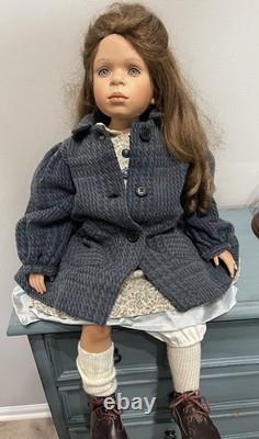 Vintage Pamela Erff 1999 Large 27 Porcelain Artist Doll 0311/1500 Read