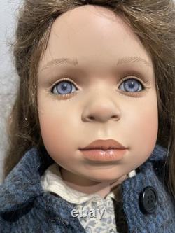 Vintage Pamela Erff 1999 Large 27 Porcelain Artist Doll 0311/1500 Read