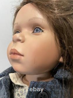 Vintage Pamela Erff 1999 Large 27 Porcelain Artist Doll 0311/1500 Read
