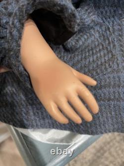 Vintage Pamela Erff 1999 Large 27 Porcelain Artist Doll 0311/1500 Read