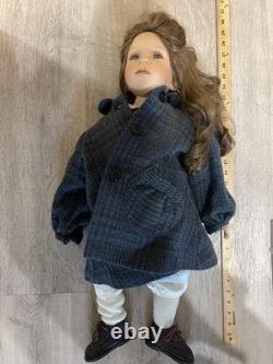 Vintage Pamela Erff 1999 Large 27 Porcelain Artist Doll 0311/1500 Read
