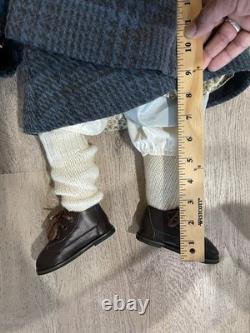 Vintage Pamela Erff 1999 Large 27 Porcelain Artist Doll 0311/1500 Read