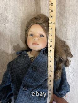 Vintage Pamela Erff 1999 Large 27 Porcelain Artist Doll 0311/1500 Read