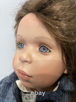 Vintage Pamela Erff 1999 Large 27 Porcelain Artist Doll 0311/1500 Read