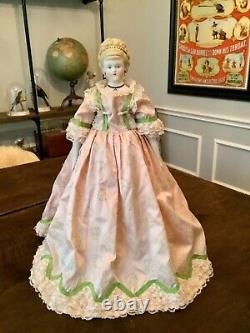 Vintage Parian Empress bisque porcelain doll