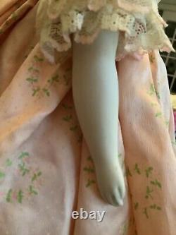 Vintage Parian Empress bisque porcelain doll