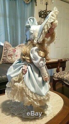 Vintage Patricia Loveless Reproduction Of French Jumeau Porcelain Doll Adelle