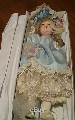 Vintage Patricia Loveless Reproduction Of French Jumeau Porcelain Doll Adelle