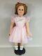 Vintage Patti Playpal Shirley Temple Doll 35 All Porcelain By Danbury Mint