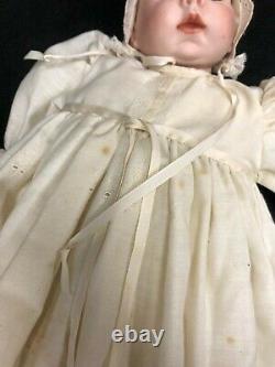 Vintage Pauline Porcelain Doll Joelyn 1983 White Dress