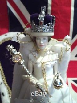 Vintage Peggy Nisbet Doll #P1953 Coronation QUEEN ELIZABETH II #227/5000