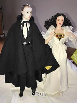 retired franklin mint porcelain dolls