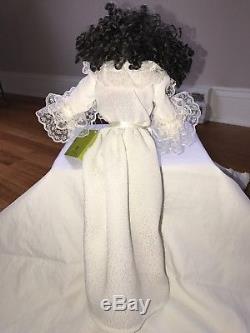 Vintage Phantom Of The Opera Franklin Heirloom Porcelain Dolls, Mint