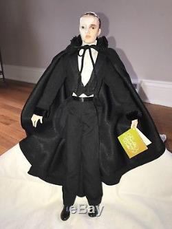 Vintage Phantom Of The Opera Franklin Heirloom Porcelain Dolls, Mint