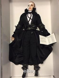 Vintage Phantom Of The Opera Franklin Heirloom Porcelain Dolls Nib