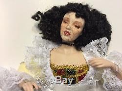 Vintage Phantom Of The Opera Franklin Heirloom Porcelain Dolls Nib