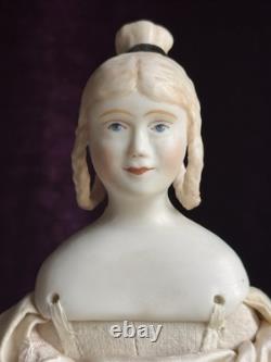 Vintage Porcelain 15 Parian Style Victorian Doll