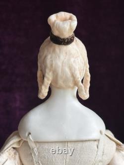 Vintage Porcelain 15 Parian Style Victorian Doll