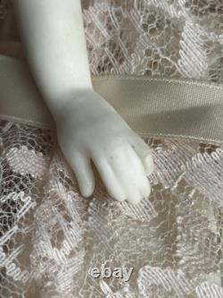 Vintage Porcelain 15 Parian Style Victorian Doll