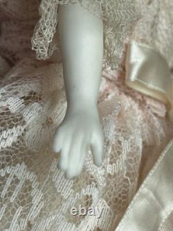 Vintage Porcelain 15 Parian Style Victorian Doll