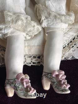 Vintage Porcelain 15 Parian Style Victorian Doll