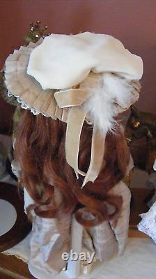 Vintage Porcelain 16 Doll Kid Body Armand Germany 370 Original