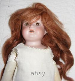 Vintage Porcelain 16 Doll Kid Body Armand Germany 370 Original