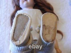 Vintage Porcelain 16 Doll Kid Body Armand Germany 370 Original