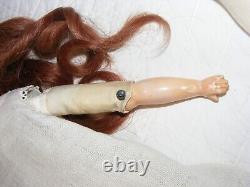 Vintage Porcelain 16 Doll Kid Body Armand Germany 370 Original