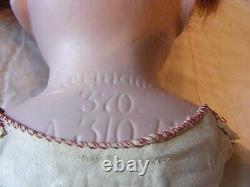 Vintage Porcelain 16 Doll Kid Body Armand Germany 370 Original