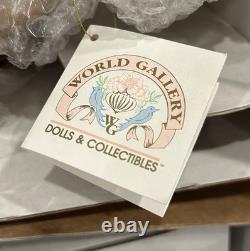 Vintage Porcelain 26 Asian Doll ROYAL DANCER By Pat Loveless Never Opened