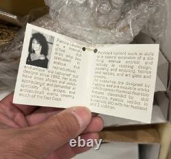 Vintage Porcelain 26 Asian Doll ROYAL DANCER By Pat Loveless Never Opened