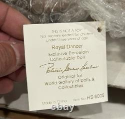 Vintage Porcelain 26 Asian Doll ROYAL DANCER By Pat Loveless Never Opened