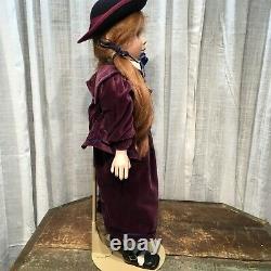 Vintage Porcelain Artist Doll Sonja Hartmann #75/250 Olga 24 Signed Germany