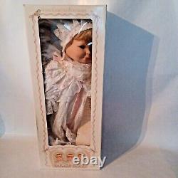 Vintage Porcelain Baby Doll 3-Face Rotating Head Happy Sleepy Weepy 21 Doll