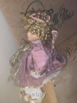 Vintage Porcelain Baby Doll With Wings