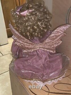 Vintage Porcelain Baby Doll With Wings