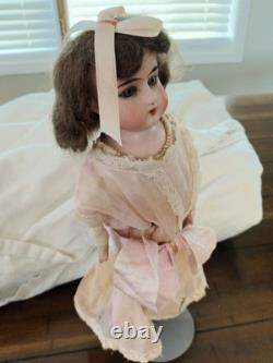 Vintage Porcelain Bisque Doll 11 Inches