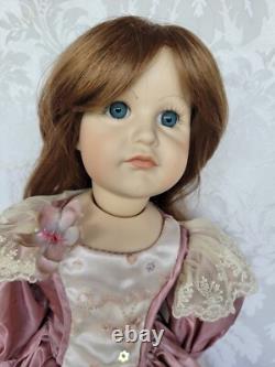 Vintage Porcelain Bisque Doll Kammer And Reinhardt Mold 114, 22 Tall