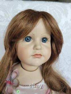 Vintage Porcelain Bisque Doll Kammer And Reinhardt Mold 114, 22 Tall