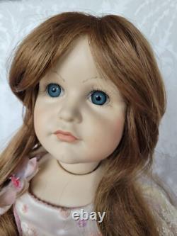 Vintage Porcelain Bisque Doll Kammer And Reinhardt Mold 114, 22 Tall