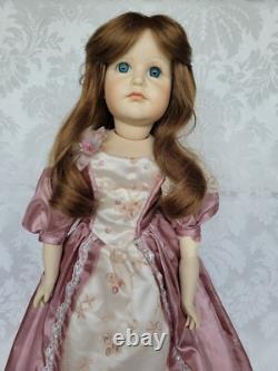 Vintage Porcelain Bisque Doll Kammer And Reinhardt Mold 114, 22 Tall