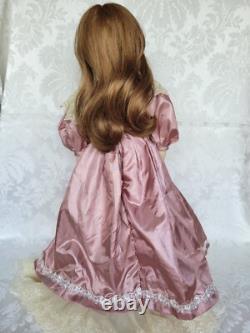 Vintage Porcelain Bisque Doll Kammer And Reinhardt Mold 114, 22 Tall