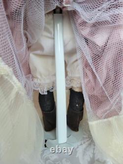 Vintage Porcelain Bisque Doll Kammer And Reinhardt Mold 114, 22 Tall